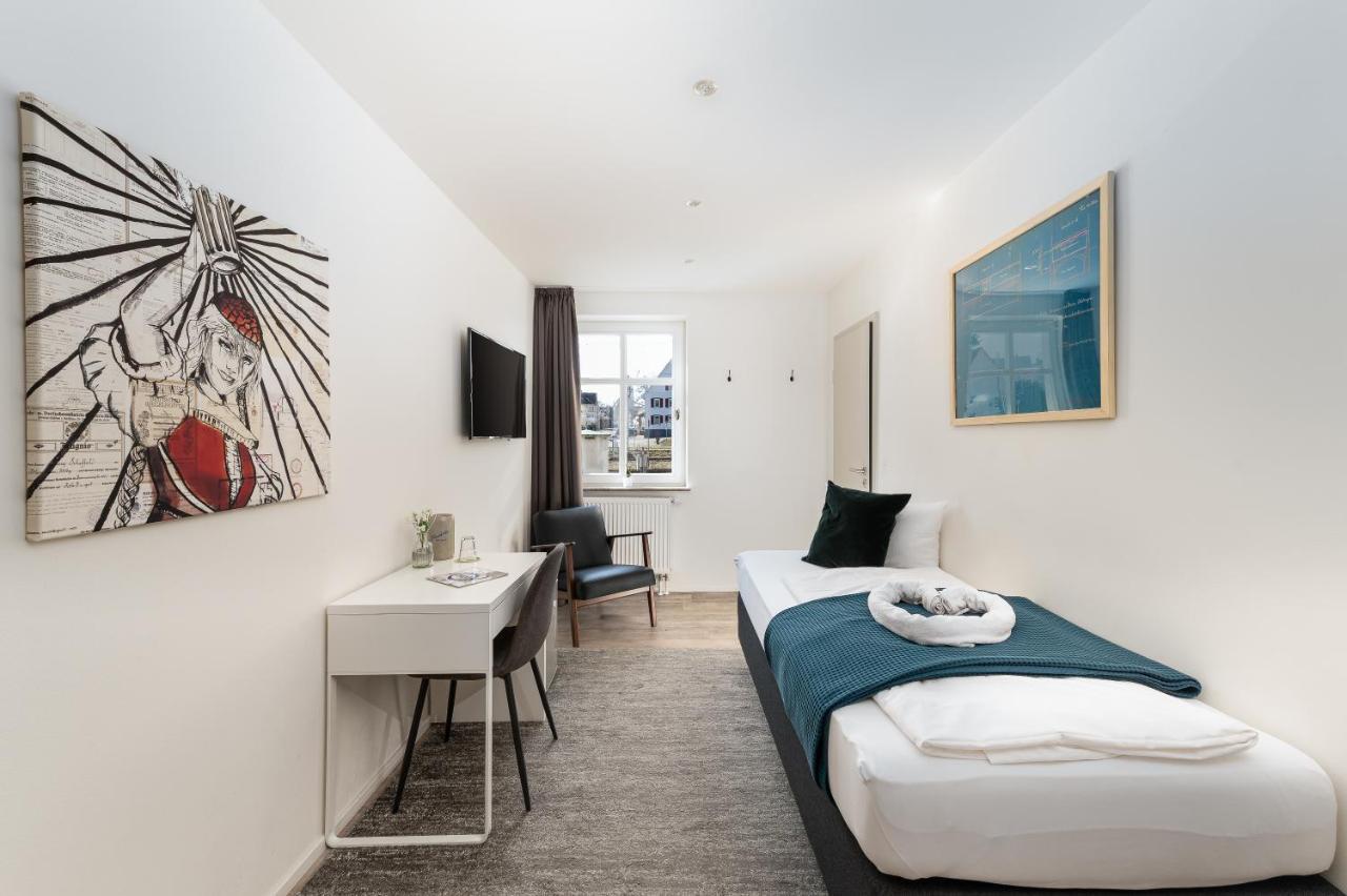 Hotel Das Q Aldingen  외부 사진