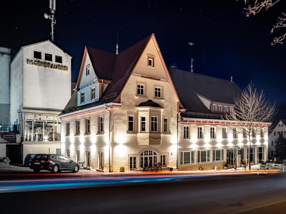 Hotel Das Q Aldingen  외부 사진